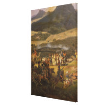 Battle of Mount Thabor, 16th April 1799, 1808 Canvas Prints