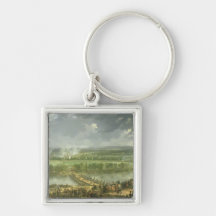 Battle of Pont d'Arcole Keychains