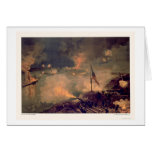 Battle of Port Hudson by L. Prang & Company 1887 Greeting Cards
