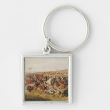 Battle of Schweinschaedel, 29th July 1866 Key Chains