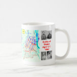 Battle of Shiloh map cup Coffee Mug