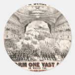 Battle Of The Alma Stickers