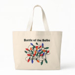 Battle of the Bulbs Tote Bag