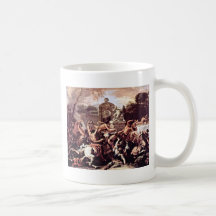 Battle Of The Centaurs And Lapiths By Ricci Mug