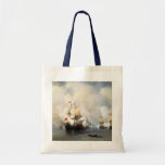Battle of the Chios Strait Tote Bag