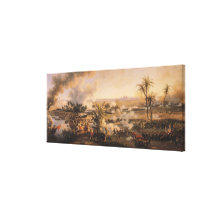 Battle of the Pyramids, 21st July 1798, 1806 Stretched Canvas Prints