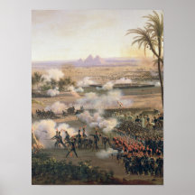 Battle of the Pyramids, 21st July 1798, 1806 Posters