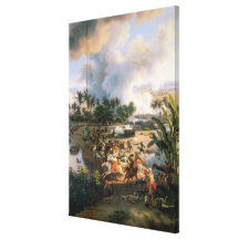 Battle of the Pyramids Canvas Print