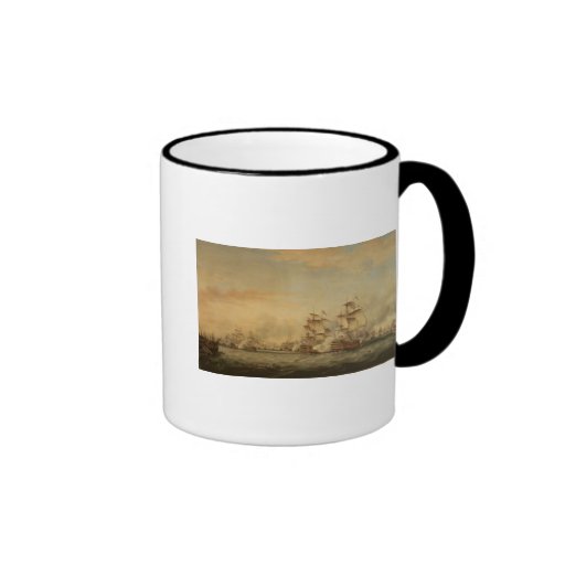 Battle of the Saints, 1782 Coffee Mugs