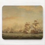 Battle of the Saints, 1782 Mousepads