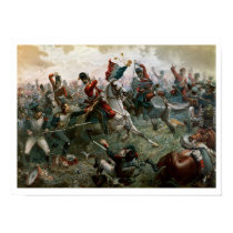 Battle of Waterloo, 18th June 1815, 1898 (colour l posters