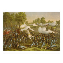 Battle of Wilson's Creek. Aug. 10, 1861 Post Card