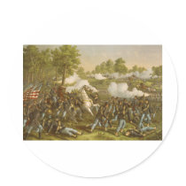 Battle of Wilson's Creek. Aug. 10, 1861 Stickers