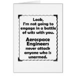 Battle of Wits Aerospace Engineer Cards
