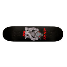 BATTLE ORC CUSTOM SKATE BOARD