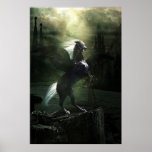 Battle Pegasus Print