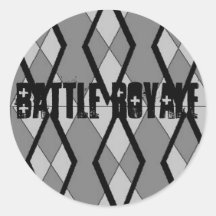 BATTLE ROYALE STICKER