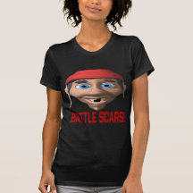 Battle Scars Tshirts