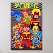 BattleBoys Posters