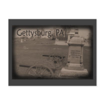 Battlefield of Gettysburg Post Card