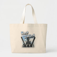 Battleship - Eat This! Tote Bag