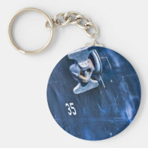 Battleship Texas Keychain