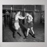 Battling Nelson aka The Durable Dane: 1920s Print