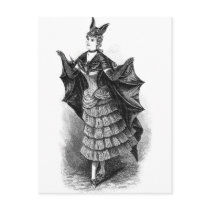 Batwoman 1899 postcards