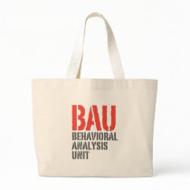 BAU Behavioural Analysis Units Tote Bags