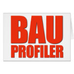 BAU Profiler Cards
