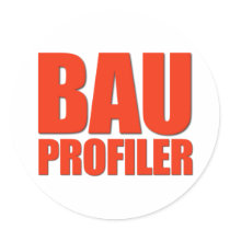 BAU Profiler stickers