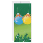baubles custom rack card