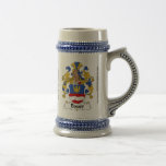 Bauer Family Crest Stein mugs