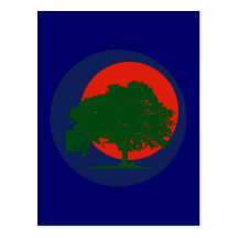 Baum tree postkarte
