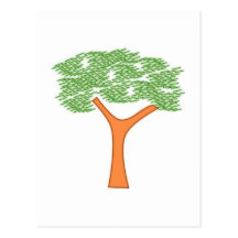 Baum tree postkarten