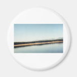 Bautiful Lake in Colorado Magnets