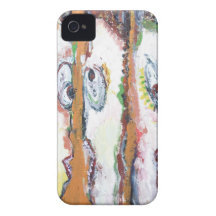 Bavardage vertical de quatre femmes au foyer coques Case-Mate iPhone 4