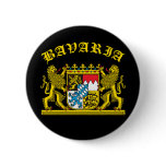 Bavaria Coat of Arms Tshirts and Products Pin