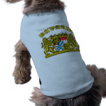 Bavaria Coat of Arms Tshirts and Products Doggie Shirt