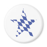 bavaria oktoberfest star fridge magnet