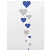 bavarian hearts icon personalized letterhead