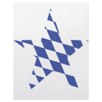 bavarian star icon personalized letterhead