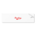 Baxley Georgia Classic Design bumper stickers