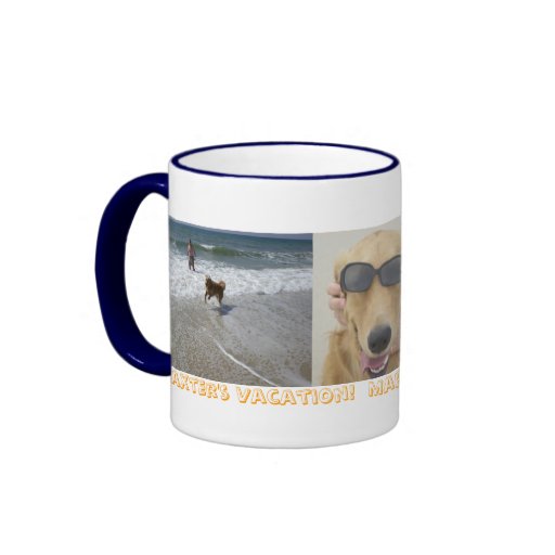 Baxters vacation mug