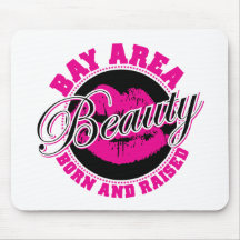 Bay Area Beauty - Pink Mousepad