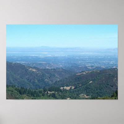 Bay Area Poster by slaydam