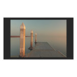 Bay at Dawn 1 Sticker