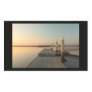 Bay at Dawn 2 Sticker