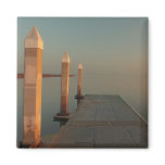 Bay at Dawn Magnet