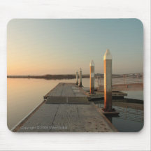 Bay at Dawn Mousepad 2